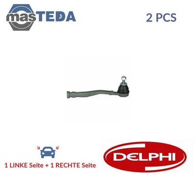 TA2850 SPURSTANGENKOPF AXIALGELENK VORNE DELPHI 2PCS FÜR CITROËN C4 CACTUS - Image 1 of 4