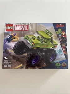 LEGO Marvel - Avengers - 76312 - The Hulk Truck Vs Thanos - 7+ - Brand New - Picture 1 of 4