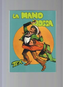 TEX N. 1 - LA MANO ROSSA - VARIANT TIRATURA LIMITATA - LOGO VERDE - Bild 1 von 2