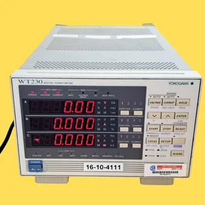 ⚡YOKOGAWA WT230 760503 DIGITAL POWER METER HIGH ACCURACY BENCH TEST EQUIPMENT⚡ - Bild 1 von 8