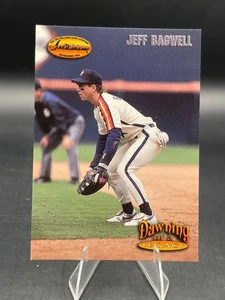 1993 Ted Williams Card CO. JEFF BAGWELL Dawning of a Legacy INSERT #157 ASTROS - Picture 1 of 4