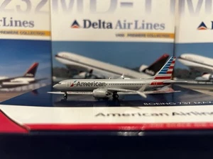 gemini jets 1:400 american airlines 737-MAX-8 Rare SD - Picture 1 of 6