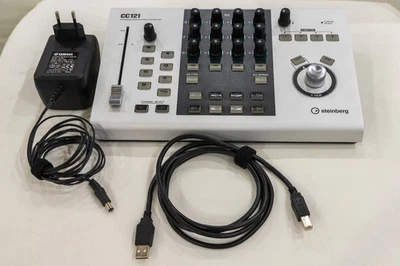 Steinberg CC121 DAW Controller & Motor-Fader für Cubase - Gebraucht - Bild 1 von 2