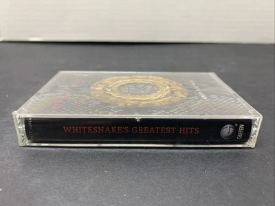 WHITESNAKE Greatest Hits Cassette Geffen Records NEW SEALED - Image 1 of 3