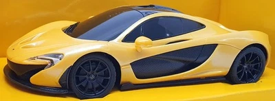 Rastar 1/24 Scale Radio Control Car 75200  - McLaren P1 - Yellow - Image 1 of 4