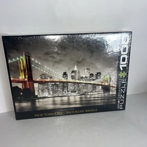 Brooklyn Bridge Eurographics Puzzle 1000 Pieces New York City New in Box - Picture 1 of 2