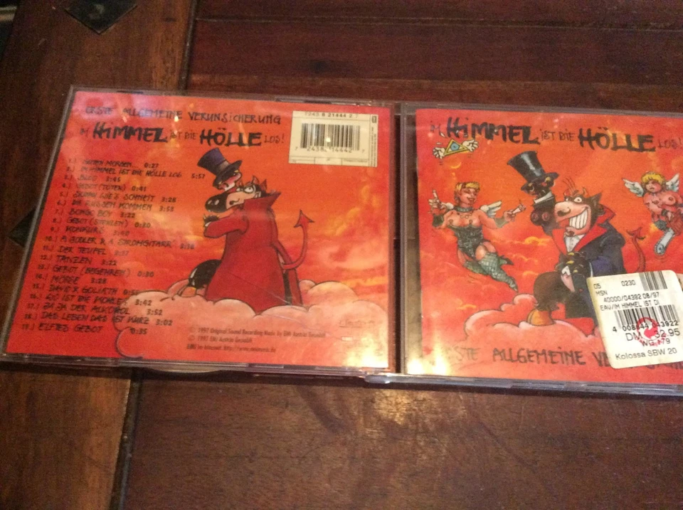 EAV - Im Himmel Ist die Hölle Los [CD Album] / Erste Allgemeine Verunsicherung - Bild 1 von 1