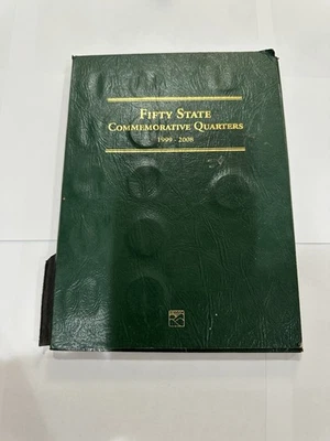 50 State Quarter Set - 1999-2008 - 52 coins - All  UNC.+ Album - Image 1 of 4