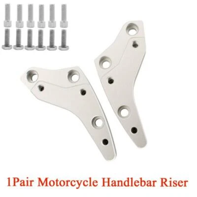 Elevador manillar antioxidante accesorios moto 0,7"" para BMW K1600GT/GTL 12-19 Foto 1 de 4