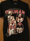 Dennis Rodman - ?The Worm? - Black Shirt - M