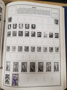 USED: Italy Postage 1 Stamp Lot U H (see pictures) w/page - Picture 1 of 2