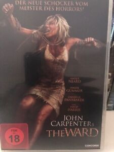 "THE WARD" - John Carpenter Horror - Amber Heard - DVD # Deutsch # NEU # FSK18