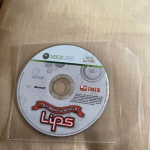 Xbox 360 - Lips Number One Hits - Original Disc Only - Picture 1 of 1