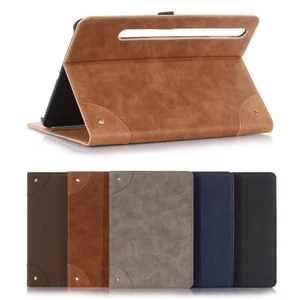 For Samsung Galaxy Tab S7 T870 T875 11 Leather Smart Shockproof Stand Case Cover - Picture 1 of 27