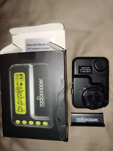 OPEN BOX RadioPopper Jr 2 Transmitter #890115 TESTED, Excellent condition, USA - Picture 1 of 6
