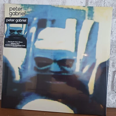 Peter Gabriel NEW SEALED LP - Security, 4th Studio Album - 180 gram Vinyl Record - Image 1 of 4