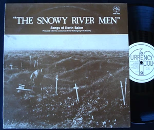 KEVIN BAKER - THE SNOWY RIVER HOMBRE AUSSIE AÑOS 80 LP FOLK - Imagen 1 de 2