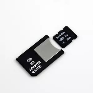 M2 to Memory Stick Pro Duo Adapter, For Sony M2 Adaptor M2 to MS DUO Adapter - Picture 1 of 3