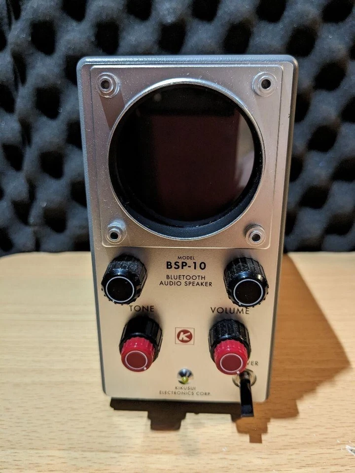 Kikusui Electronics Oscilloscope BSP-10 1MHz Oscilloscope Model 539 - Image 1 of 2
