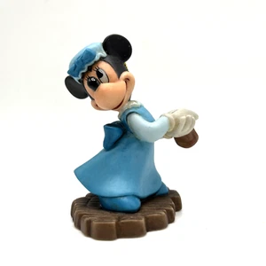 Disney WDCC "Mrs. Cratchit" Minnie Mouse Ornamento Mickey's Christmas Carol Modelo - Imagen 1 de 9