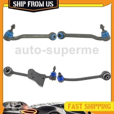 Brazo de control delantero inferior trasero con rótula 4x para Ford Mustang 2015-2019 Foto 1 de 4