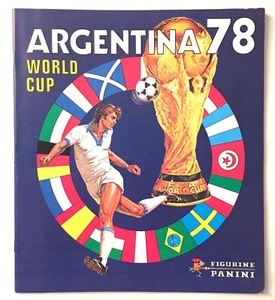 FIGURINA STICKER PANINI ARGENTINA 78 NUOVA NEW WITH BACK - Foto 1 di 82