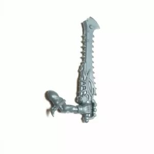 Necromunda Escher CHAINSWORD Upgrade Set 40K - Bild 1 von 1