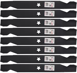 8 Lame tosaerba Rotary® 6125 per mazzo AYP® Craftsman® Husqvarna® Poulan® 42" - Foto 1 di 6
