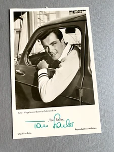 TONI SAILER (†2009) 3x Olympiasieger Ski signed original Autogrammkarte 9x14 - Picture 1 of 2