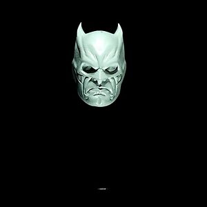 UNPainted Thomas Wayne Batman 3D printed head 6" Headsculpt  Mcfarlane
