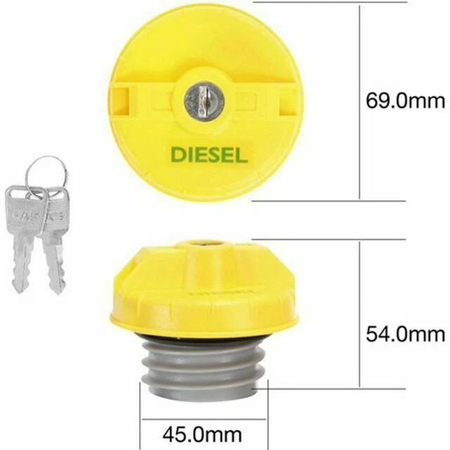 Tridon TFL234D Locking Fuel Cap