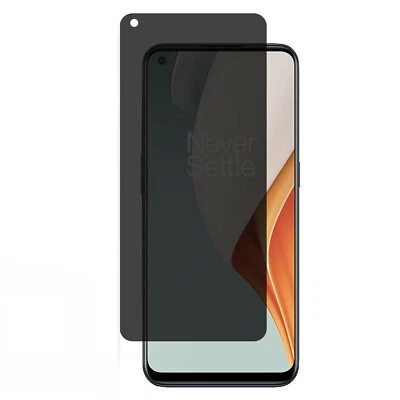 For OnePlus Nord 5 4 3 N20 N30 N100 N10 Privacy Tempered Glass Screen Protector - Image 1 of 4