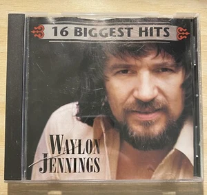 16 Biggest Hits - Waylon Jennings (CD, 2005) - Picture 1 of 2