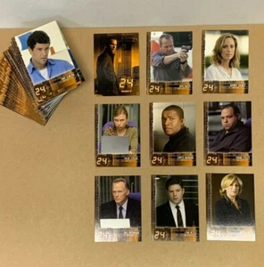 Artbox 2008 "TWENTY FOUR 24 SEASON 5" Complete Card Set Mint Rare! - Picture 1 of 5