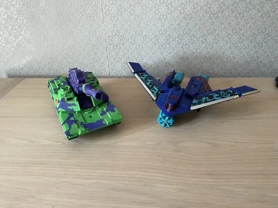 Lot 2  Tank Char TRANSFORMERS Megatron Dreadwing G2  vintage 1992 TAKARA HASBRO - Photo 1/4