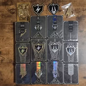 Zeus Thunder & Hades Bident Cartas Nuevo Arsenal Serie Cartas Mazo - Imagen 1 de 62
