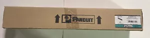 Neu 1er-Pack Panduit DP48688TGY 48-Port CAT 6 flaches 2 HE Punchdown Patchpanel - Bild 1 von 3
