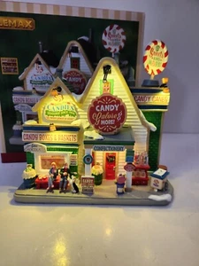 LEMAX Candy Galore & More, batteriebetrieben (4,5V) #35074 Weihnachtsdorf 2023 - Bild 1 von 8