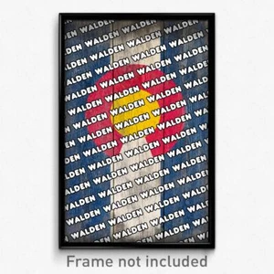 Walden Colorado Poster (CO City Souvenir 11x17 Town Print) - Picture 1 of 1