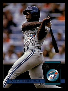 1994 Donruss Special Edition Rickey Henderson HOF #19 Toronto Blue Jays NM-MINT