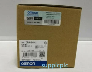 CP1W-DA042 Omron  PLC module Fast shipping#DHL or FedEx - Picture 1 of 1