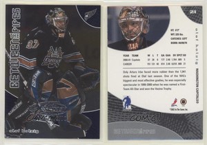 2001-02 ITG Be A Player Between the Pipes All-Star Fantasy /10 Olaf Kolzig #21
