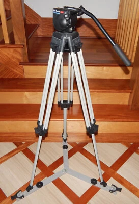 Vinten PRO 130 Tripod and Skids - Image 1 of 4