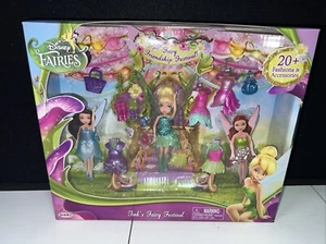 Disney Fairies Tinkerbell Tink’s Fairy Festival Sealed New Doll Playset - Picture 1 of 8