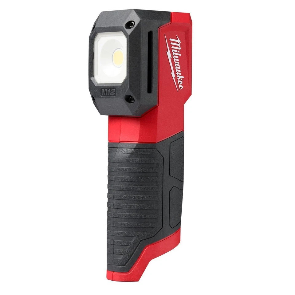 Milwaukee M12 12V Li-Ion Worklight - Black/Red (2127-20) - Image 1 of 1