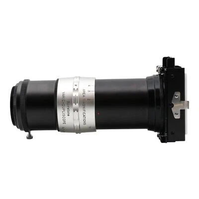 Dispositivo de diacopia duplicador de diapositivas Spiratone Vario Dupliscope II conexión T2 Foto 1 de 4