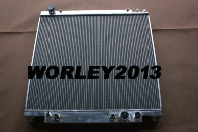 Radiador de aluminio para Ford Excursion F250 F350 F450 F550 Super Duty F53 6.8 7.3 Foto 1 de 4