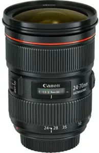 Canon EF 24-70mm f/2.8L II USM Zoom - 2 Year Warranty - Next Day Delivery