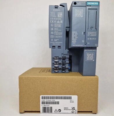 SIEMENS 6ES71556AA010BN0 6ES7155-6AA01-0BN0 ET 200SP, IM155-6PN ST INCL BA 2XRJ45