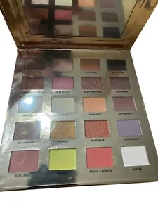 Iconic London, palette ombretti Sunset To Sunrise nuova con scatola 20 tonalità glitter nuova - Foto 1 di 2